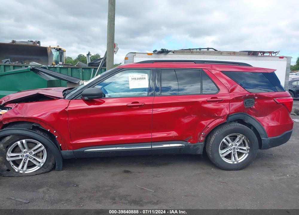 2020 FORD EXPLORER XLT VIN: 1FMSK8DH7LGC06635