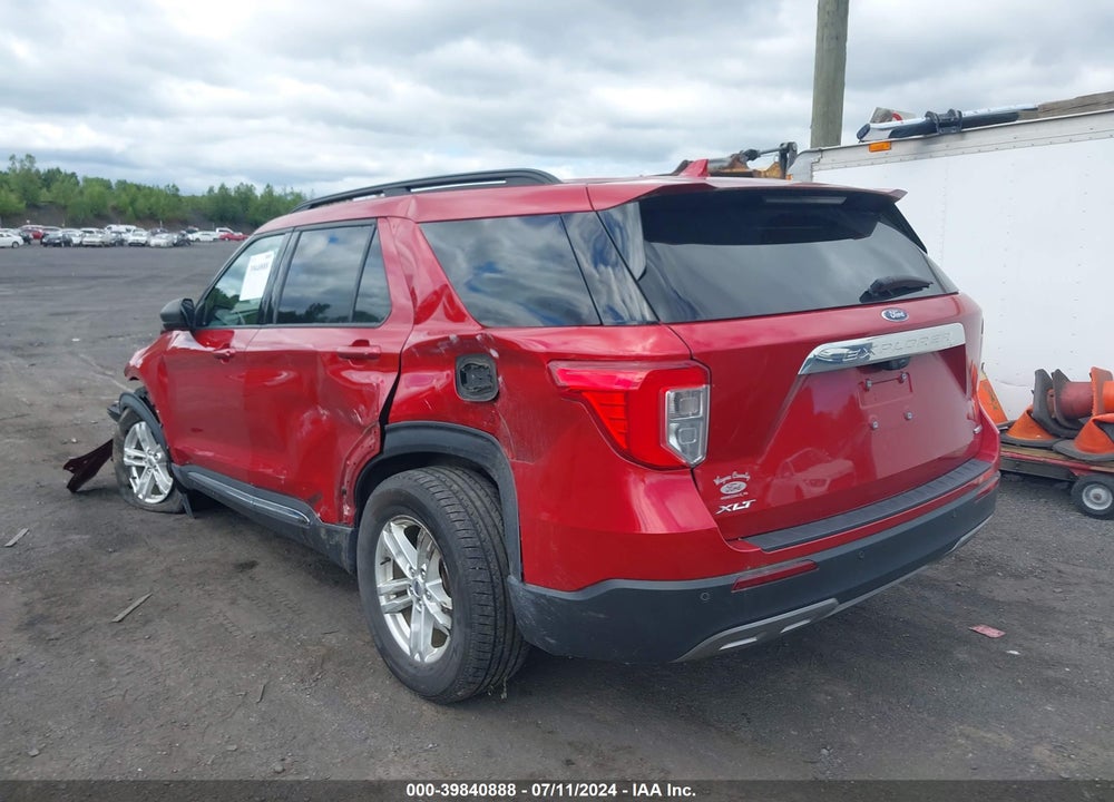 2020 FORD EXPLORER XLT VIN: 1FMSK8DH7LGC06635