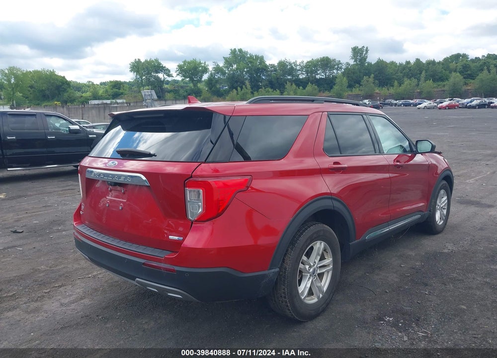 2020 FORD EXPLORER XLT VIN: 1FMSK8DH7LGC06635