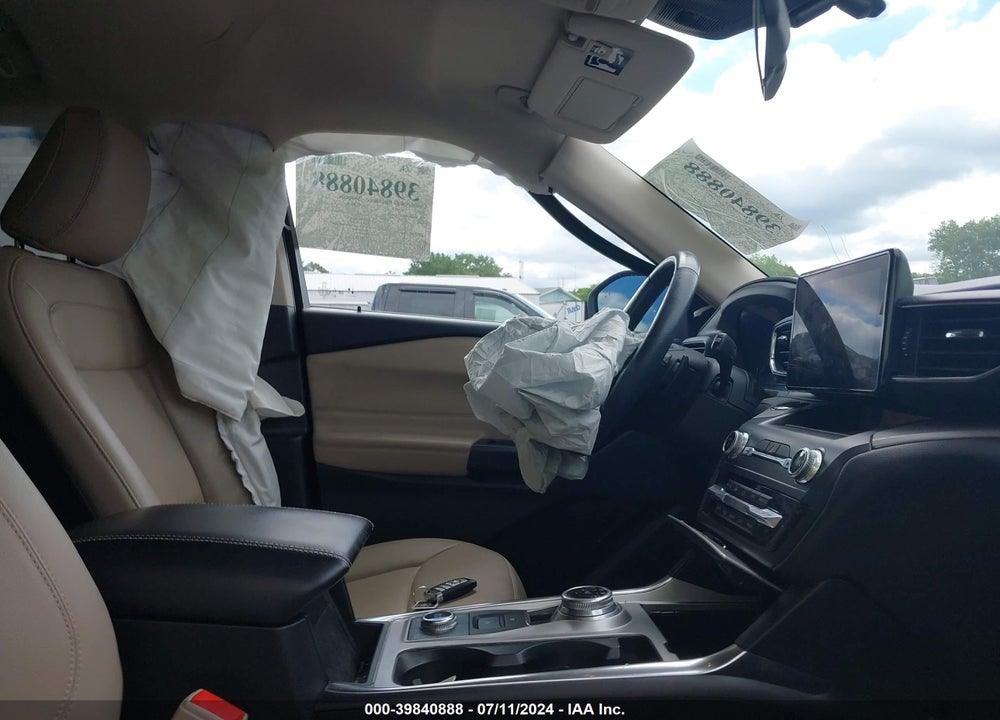 2020 FORD EXPLORER XLT VIN: 1FMSK8DH7LGC06635