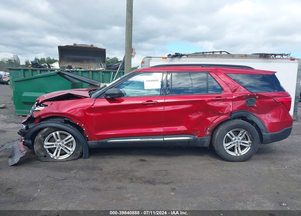 2020 FORD EXPLORER XLT VIN: 1FMSK8DH7LGC06635