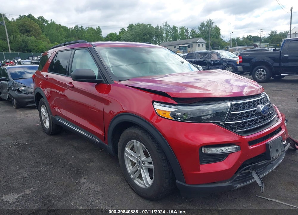 2020 FORD EXPLORER XLT VIN: 1FMSK8DH7LGC06635