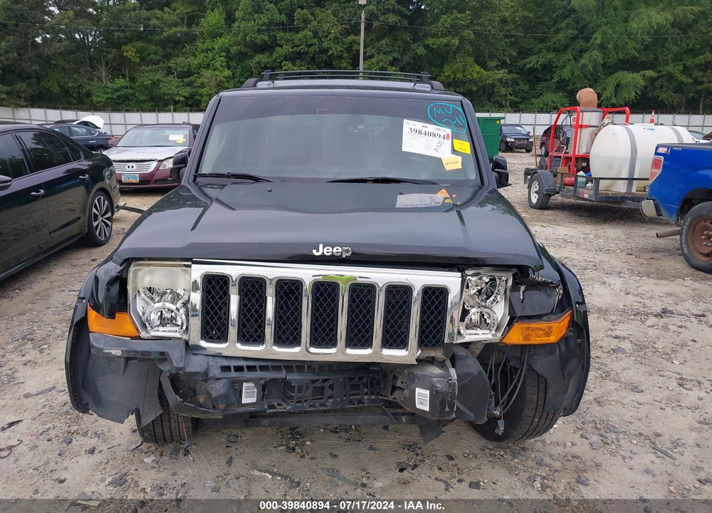 2007 JEEP COMMANDER SPORT VIN: 1J8HG48K77C663725
