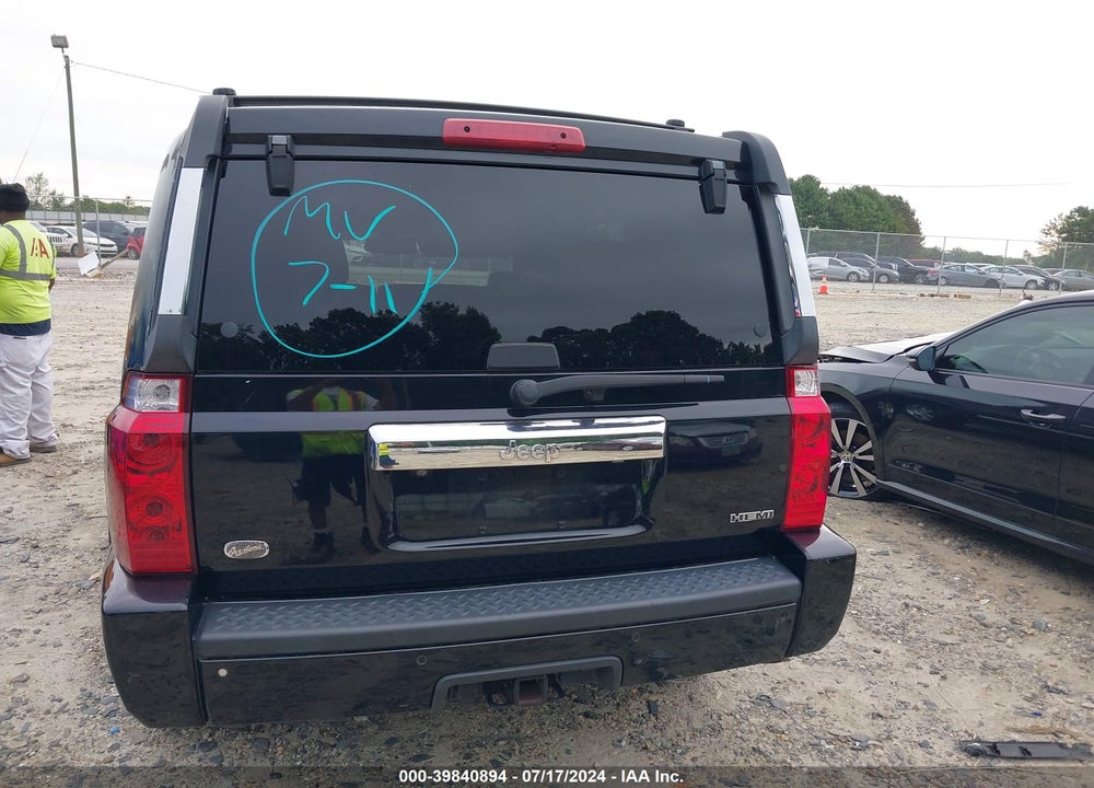 2007 JEEP COMMANDER SPORT VIN: 1J8HG48K77C663725
