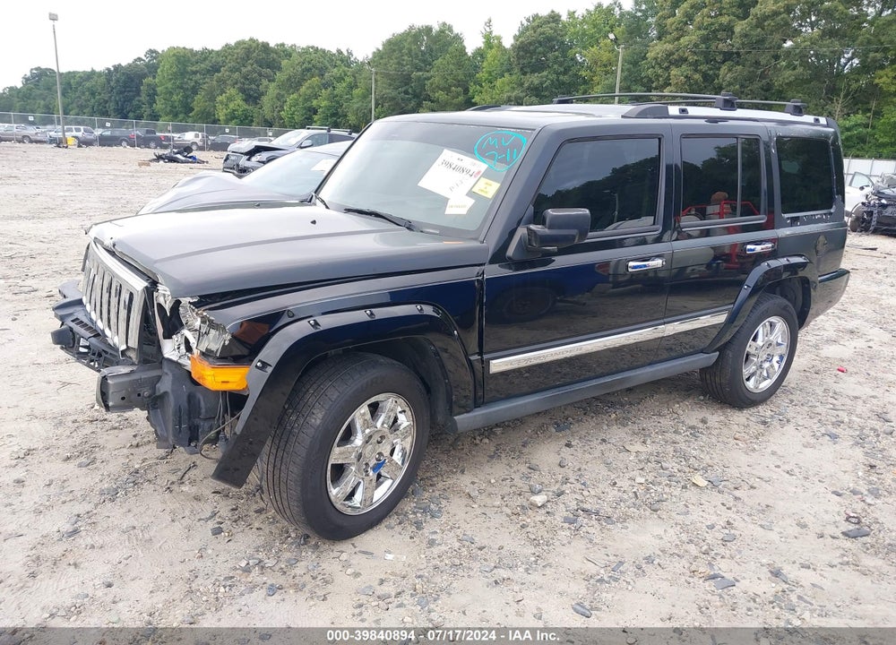 2007 JEEP COMMANDER SPORT VIN: 1J8HG48K77C663725