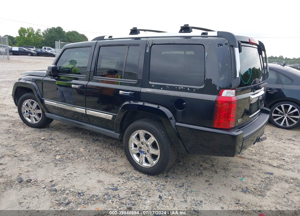 2007 JEEP COMMANDER SPORT VIN: 1J8HG48K77C663725