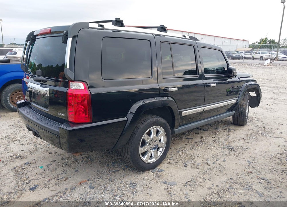 2007 JEEP COMMANDER SPORT VIN: 1J8HG48K77C663725