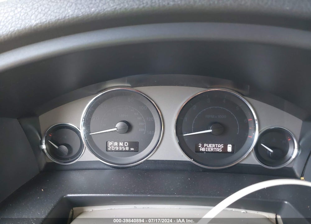 2007 JEEP COMMANDER SPORT VIN: 1J8HG48K77C663725