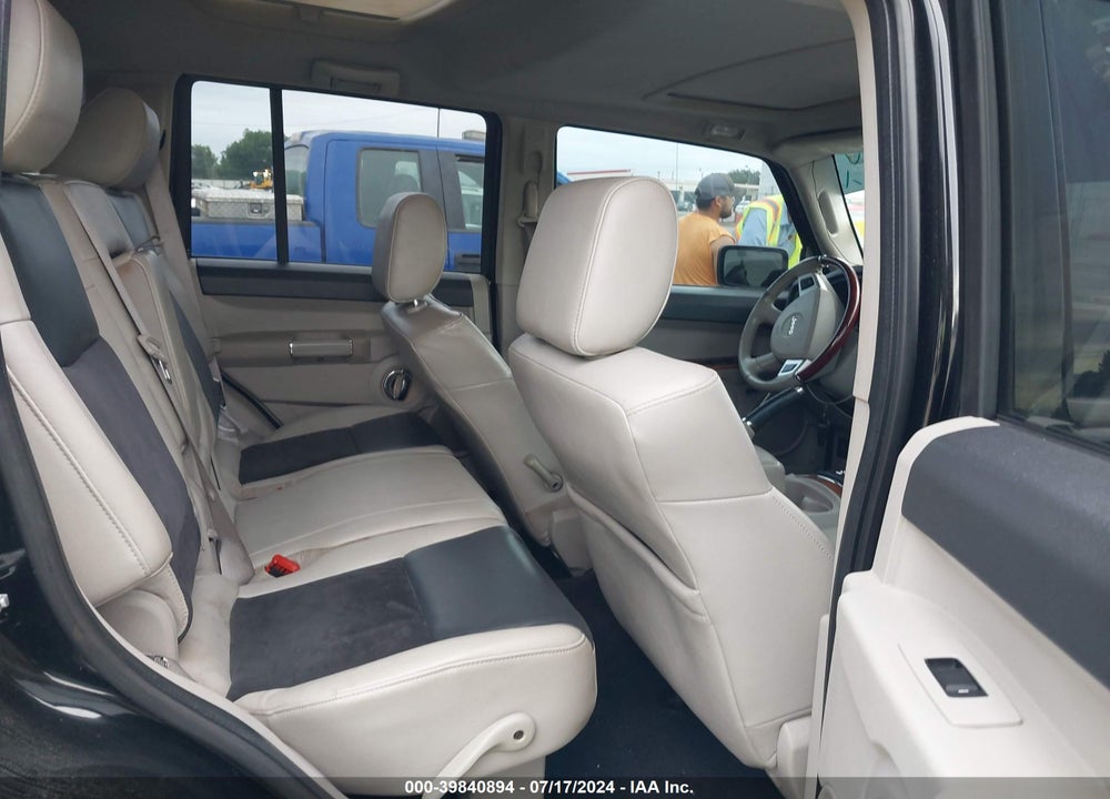 2007 JEEP COMMANDER SPORT VIN: 1J8HG48K77C663725