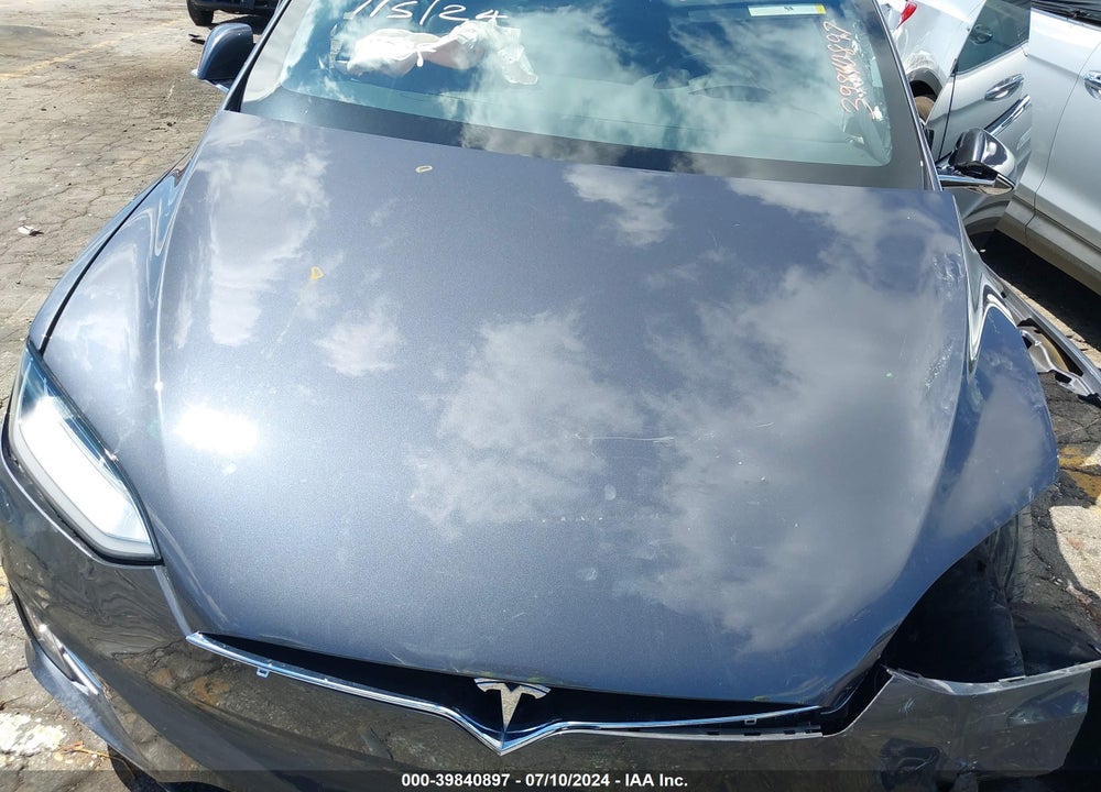 2019 TESLA MODEL X 100D/75D/LONG RANGE VIN: 5YJXCAE29KF160890