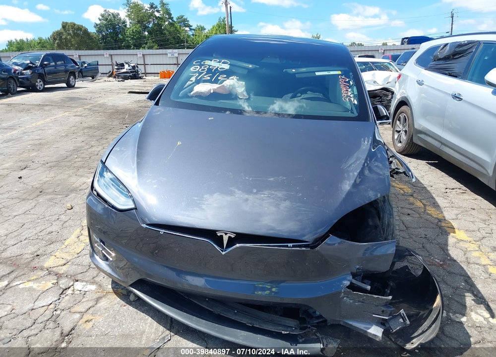 2019 TESLA MODEL X 100D/75D/LONG RANGE VIN: 5YJXCAE29KF160890