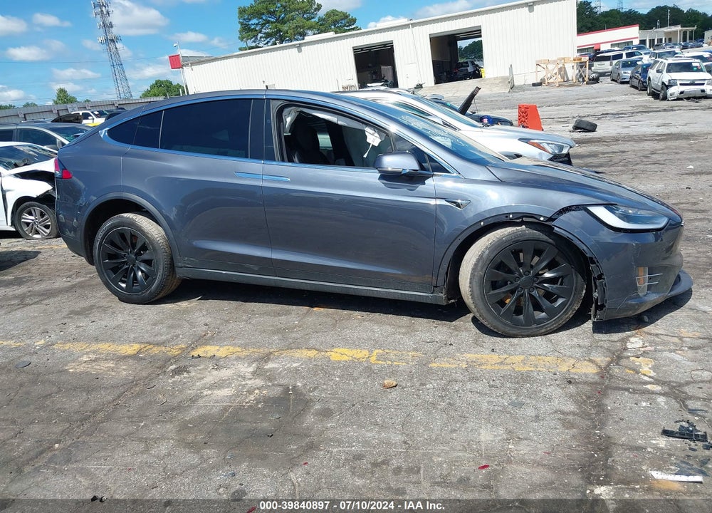2019 TESLA MODEL X 100D/75D/LONG RANGE VIN: 5YJXCAE29KF160890