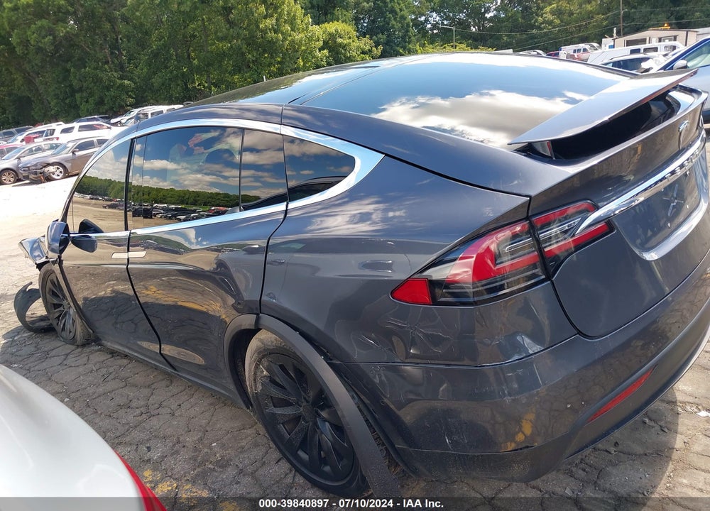2019 TESLA MODEL X 100D/75D/LONG RANGE VIN: 5YJXCAE29KF160890