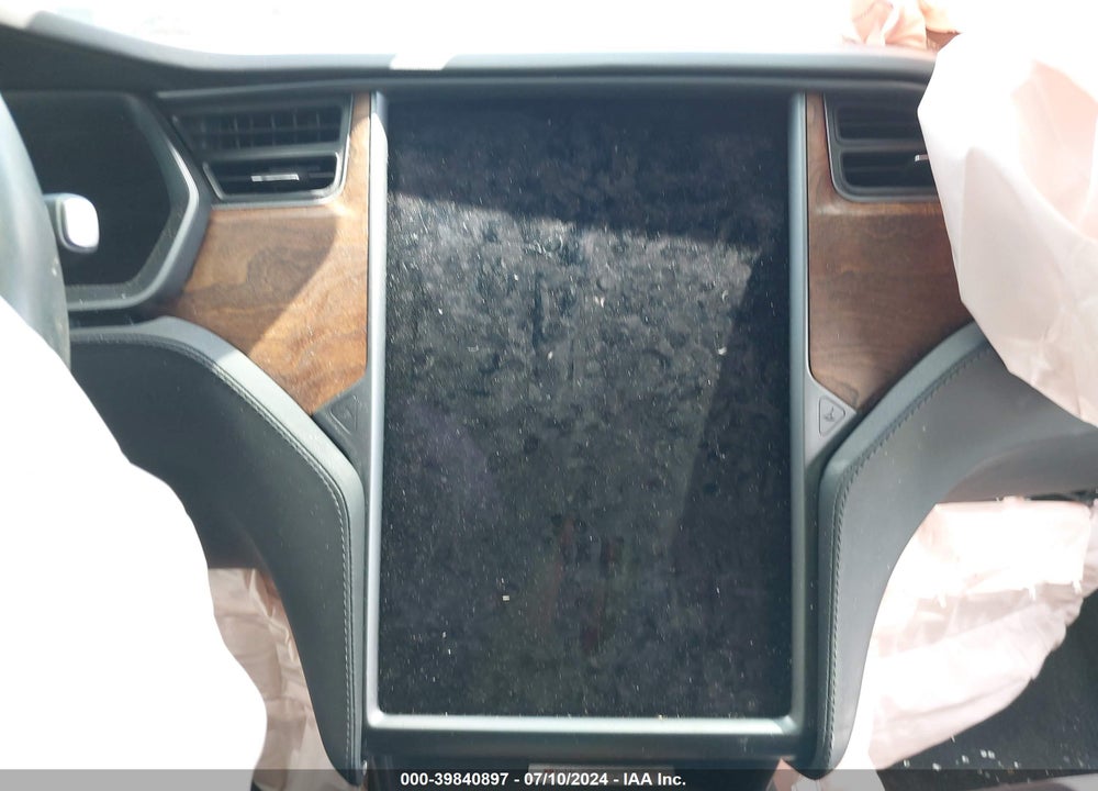 2019 TESLA MODEL X 100D/75D/LONG RANGE VIN: 5YJXCAE29KF160890
