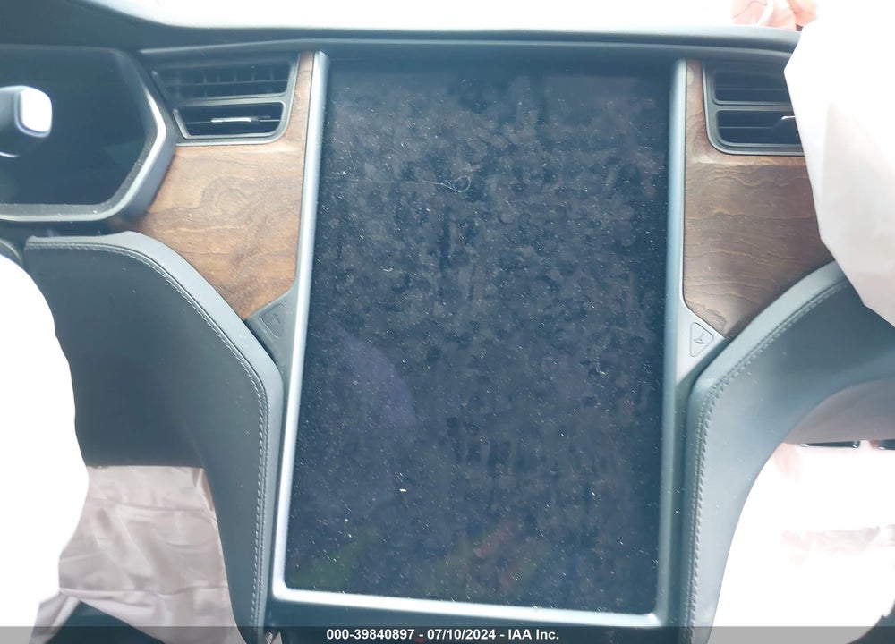 2019 TESLA MODEL X 100D/75D/LONG RANGE VIN: 5YJXCAE29KF160890