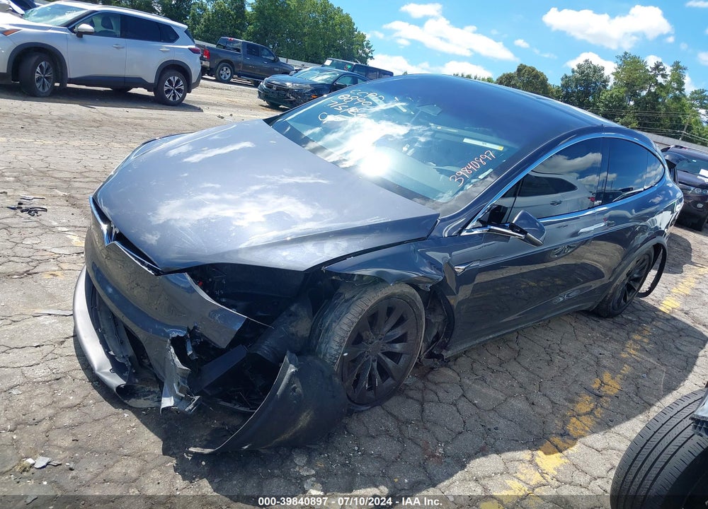 2019 TESLA MODEL X 100D/75D/LONG RANGE VIN: 5YJXCAE29KF160890