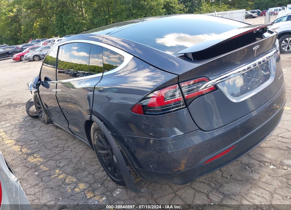 2019 TESLA MODEL X 100D/75D/LONG RANGE VIN: 5YJXCAE29KF160890