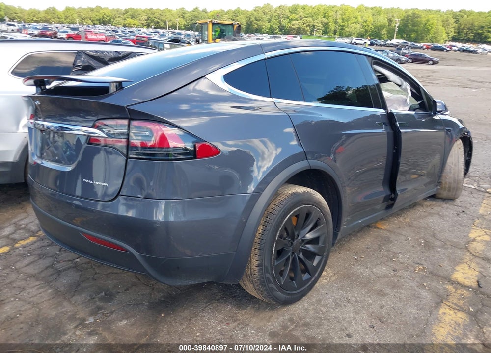 2019 TESLA MODEL X 100D/75D/LONG RANGE VIN: 5YJXCAE29KF160890