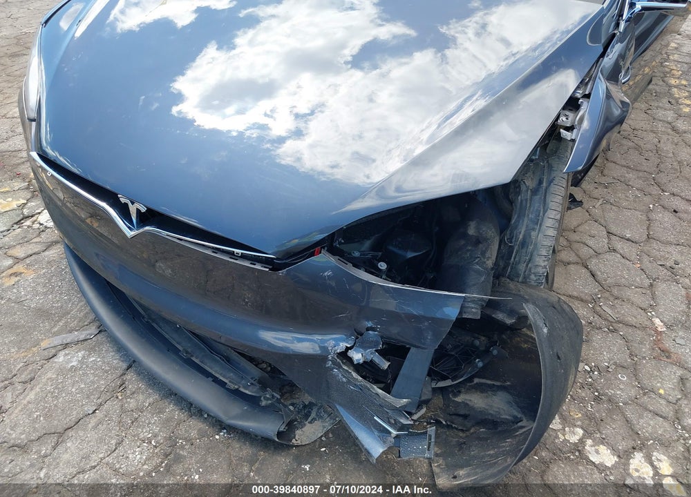 2019 TESLA MODEL X 100D/75D/LONG RANGE VIN: 5YJXCAE29KF160890