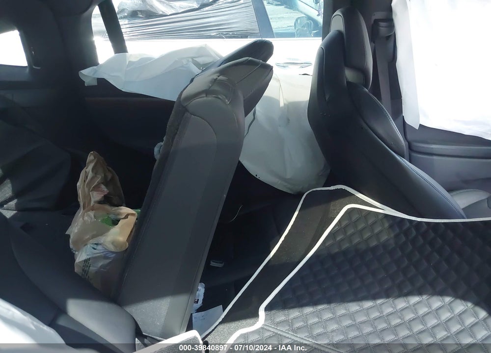 2019 TESLA MODEL X 100D/75D/LONG RANGE VIN: 5YJXCAE29KF160890