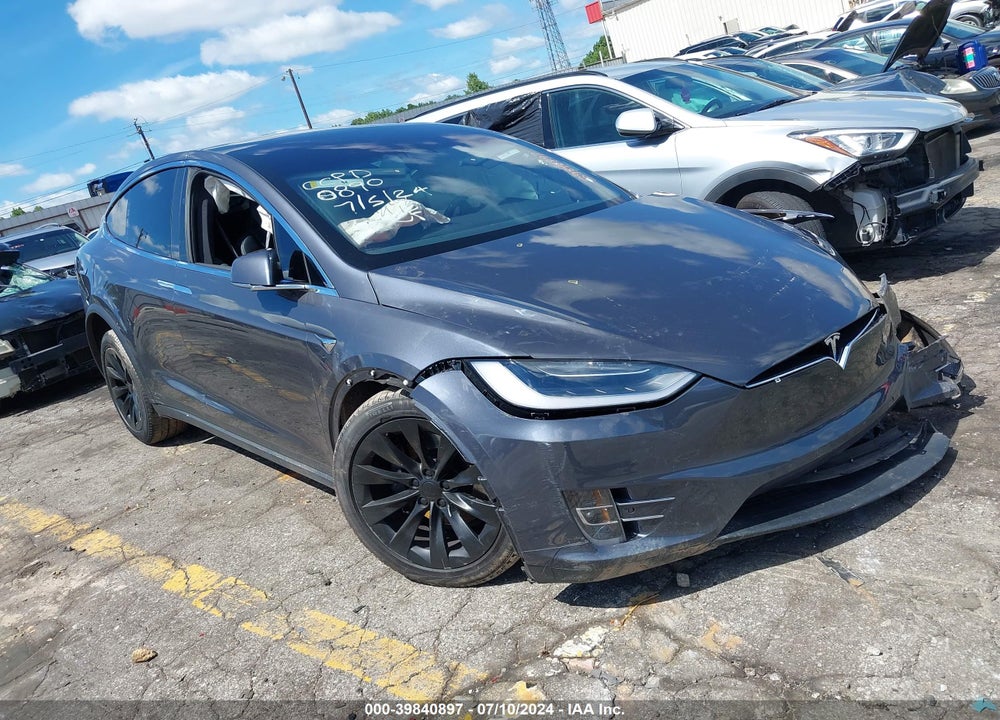 2019 TESLA MODEL X 100D/75D/LONG RANGE VIN: 5YJXCAE29KF160890
