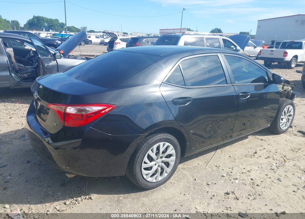 2017 TOYOTA COROLLA LE VIN: 2T1BURHE3HC893171