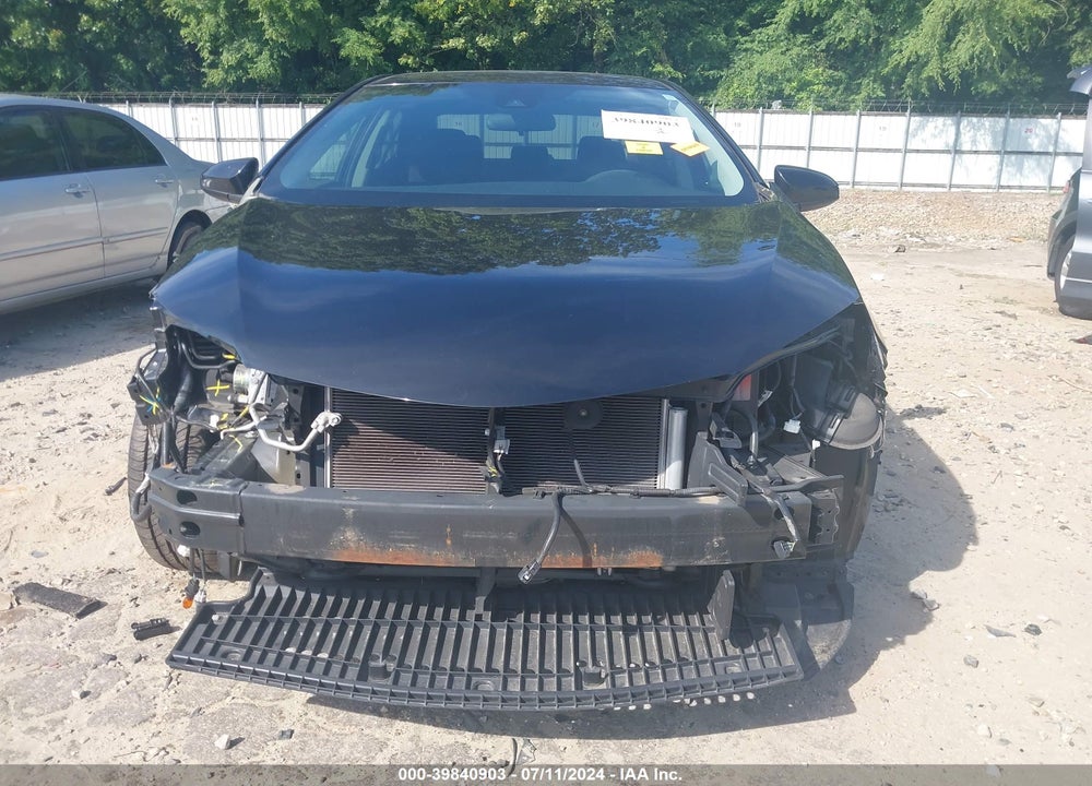 2017 TOYOTA COROLLA LE VIN: 2T1BURHE3HC893171