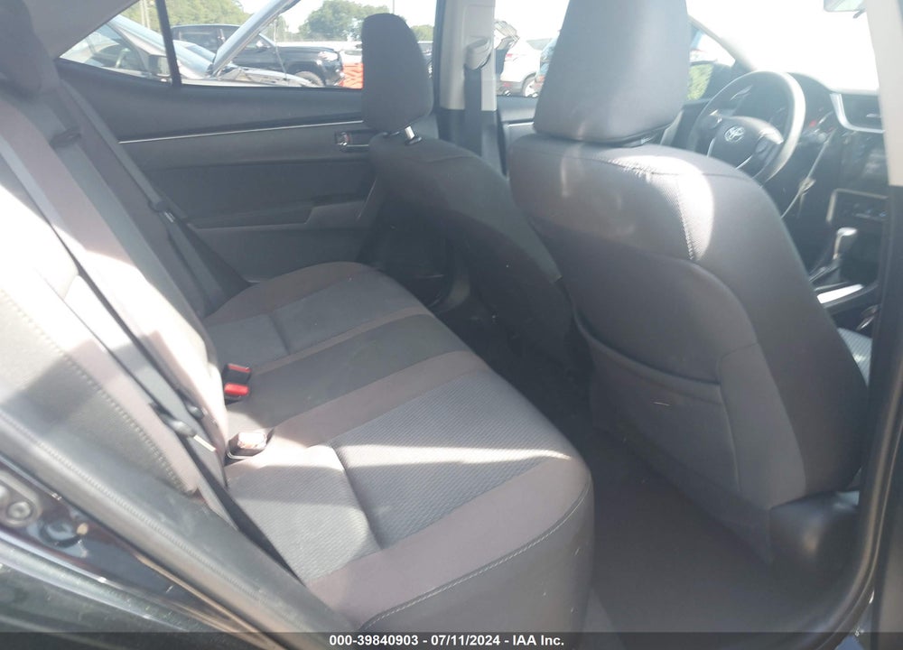 2017 TOYOTA COROLLA LE VIN: 2T1BURHE3HC893171