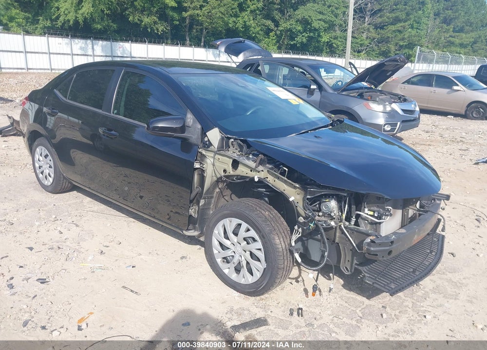 2017 TOYOTA COROLLA LE VIN: 2T1BURHE3HC893171