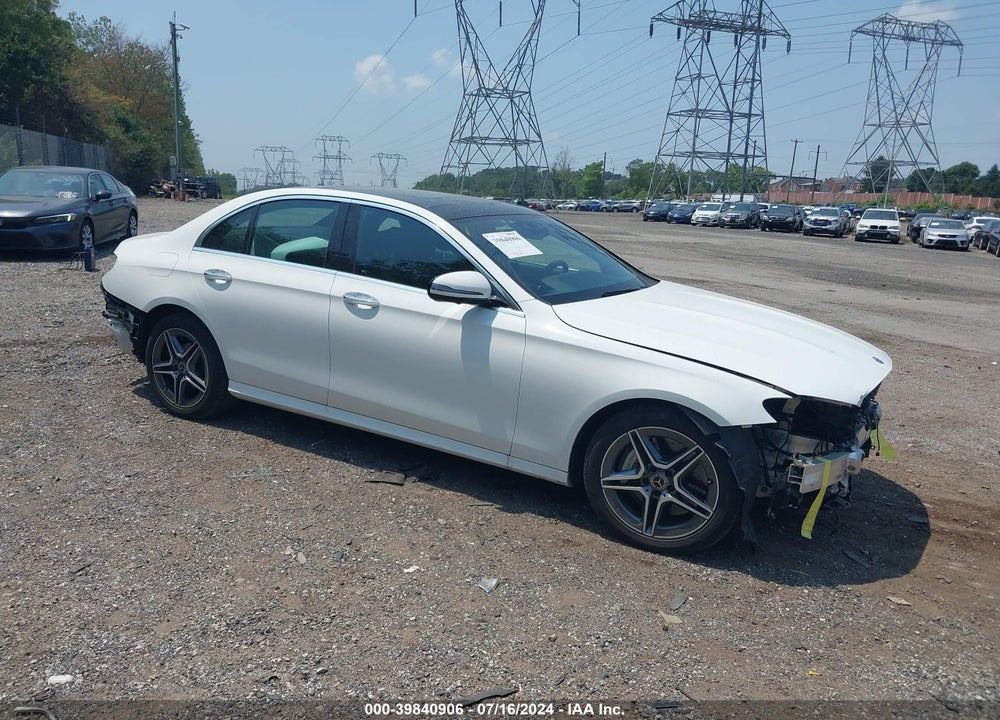 2023 MERCEDES-BENZ E 350 4MATIC VIN: W1KZF8EB4PB113954