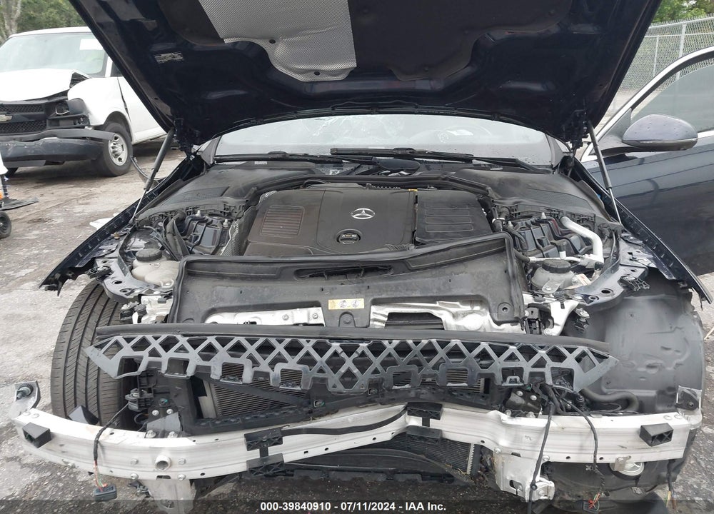 2023 MERCEDES-BENZ C 300 SEDAN VIN: W1KAF4GB2PR069009