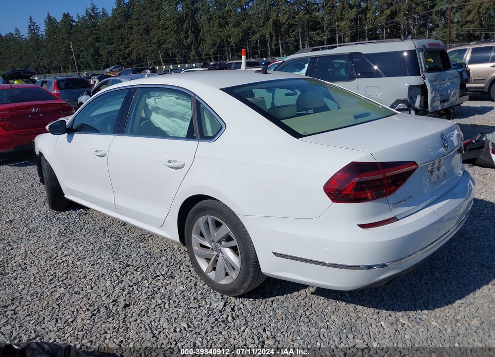 2018 VOLKSWAGEN PASSAT 2.0T SE VIN: 1VWBA7A33JC050248