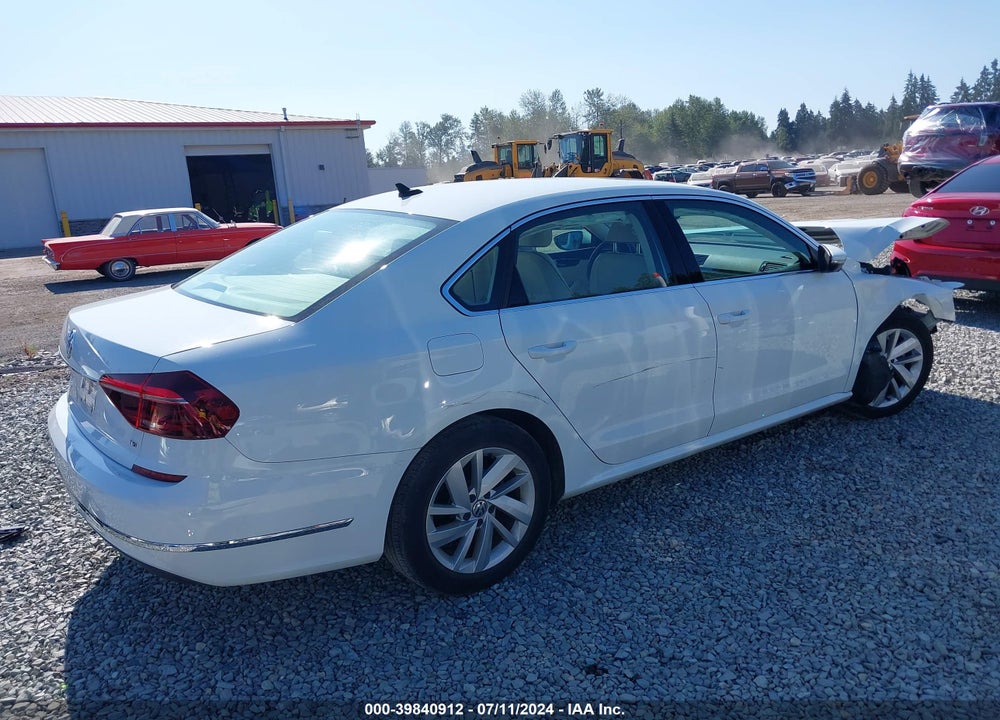2018 VOLKSWAGEN PASSAT 2.0T SE VIN: 1VWBA7A33JC050248