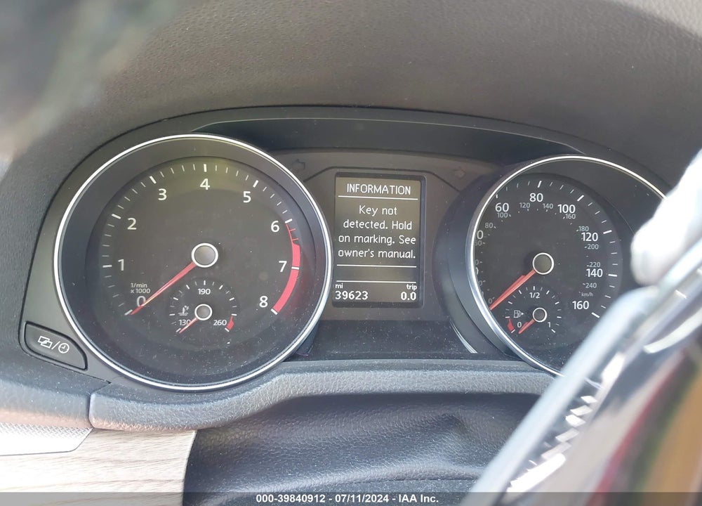 2018 VOLKSWAGEN PASSAT 2.0T SE VIN: 1VWBA7A33JC050248