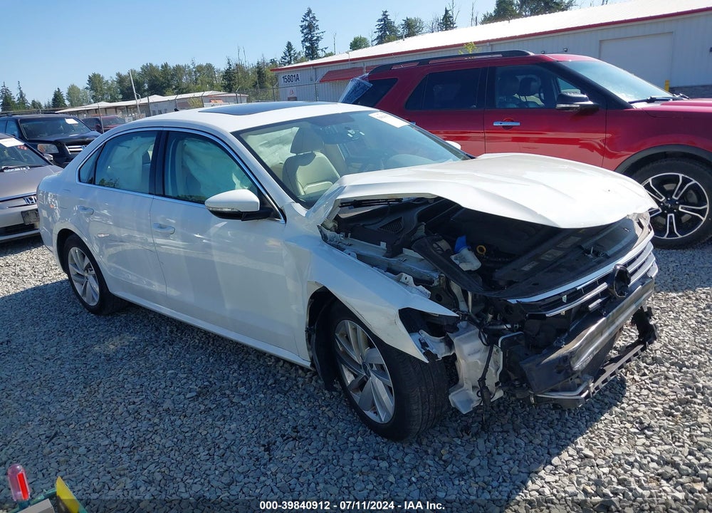 2018 VOLKSWAGEN PASSAT 2.0T SE VIN: 1VWBA7A33JC050248
