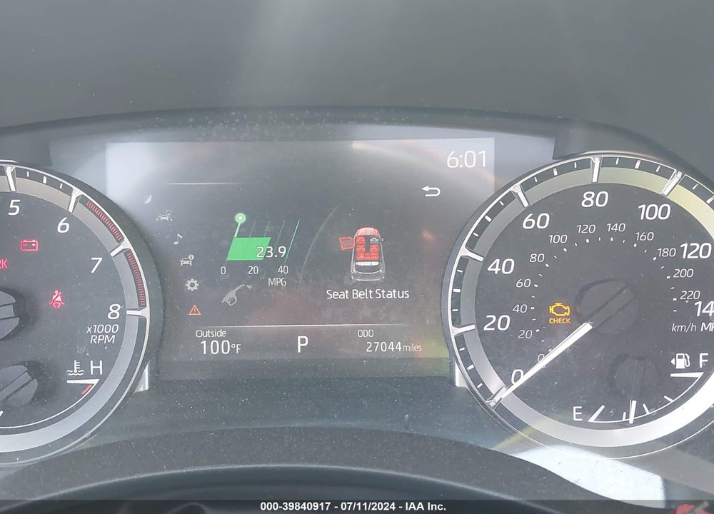 2023 TOYOTA HIGHLANDER XLE VIN: 5TDKDRAH7PS007623