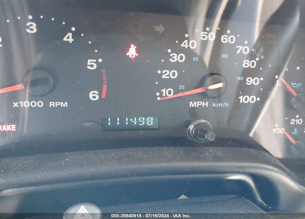 2005 JEEP WRANGLER SPORT VIN: 1J4FA49S65P355007