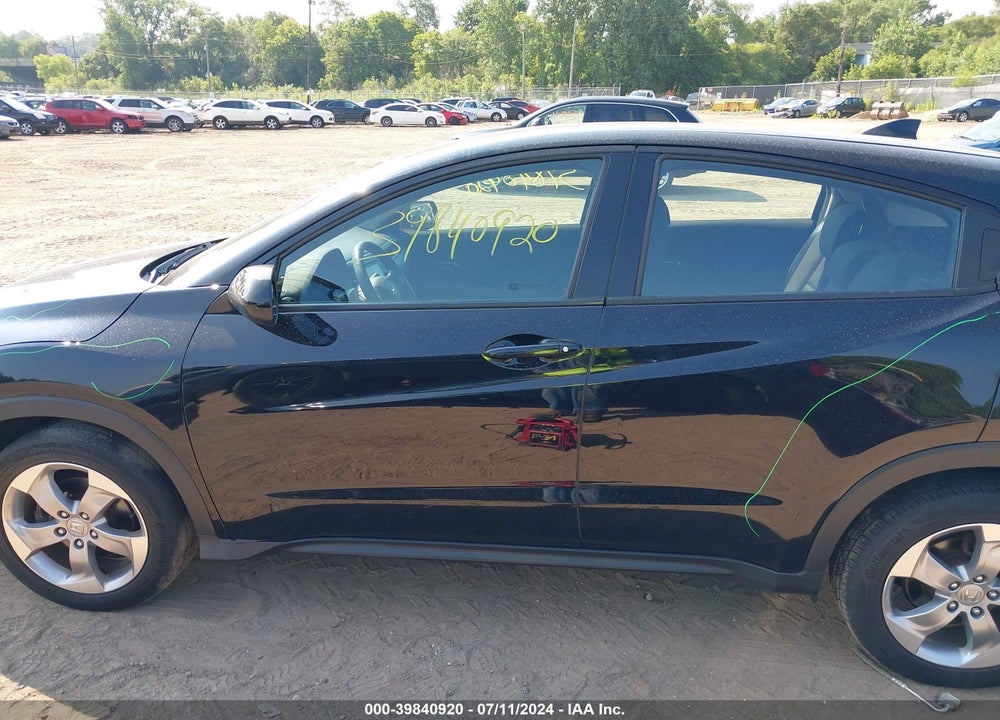 2018 HONDA HR-V LX VIN: 3CZRU6H30JG712805