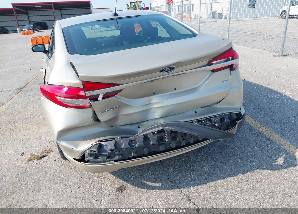 2017 FORD FUSION SE VIN: 3FA6P0H70HR412850