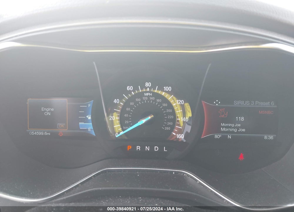 2017 FORD FUSION SE VIN: 3FA6P0H70HR412850