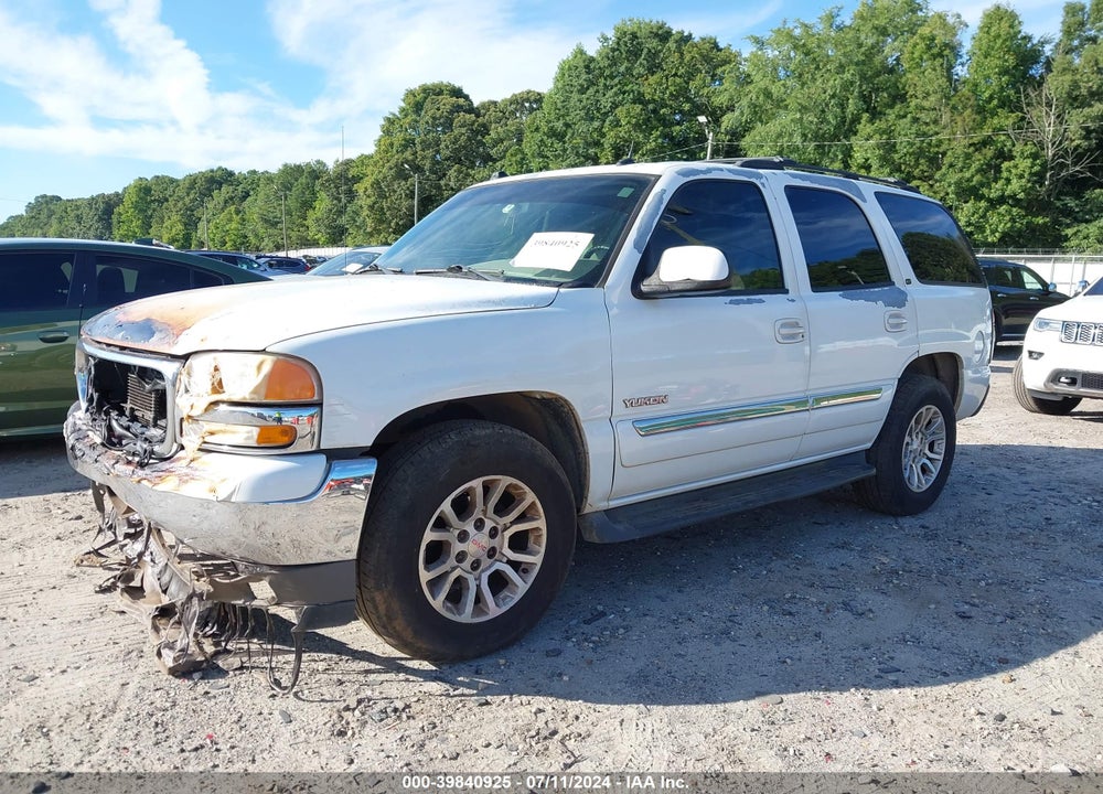 2005 GMC YUKON VIN: 1GKEC13T75J205149