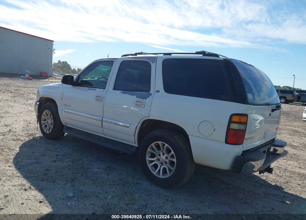 2005 GMC YUKON VIN: 1GKEC13T75J205149