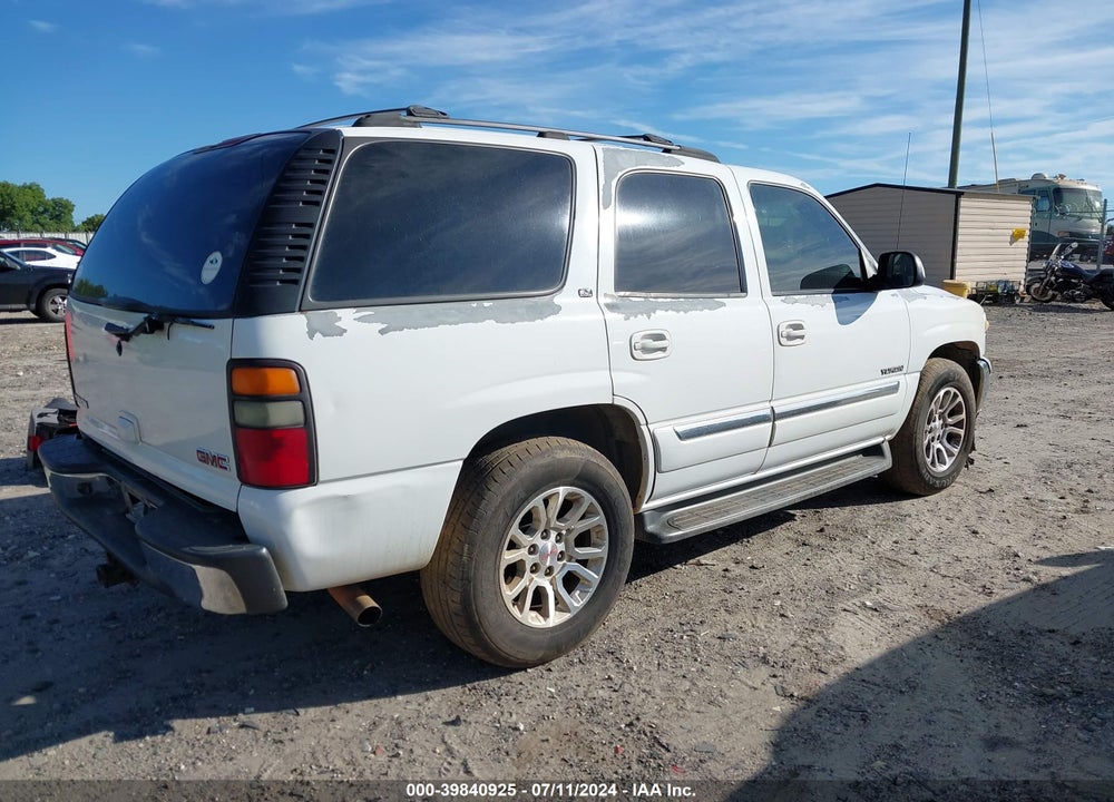 2005 GMC YUKON VIN: 1GKEC13T75J205149