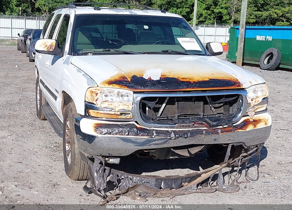 2005 GMC YUKON VIN: 1GKEC13T75J205149