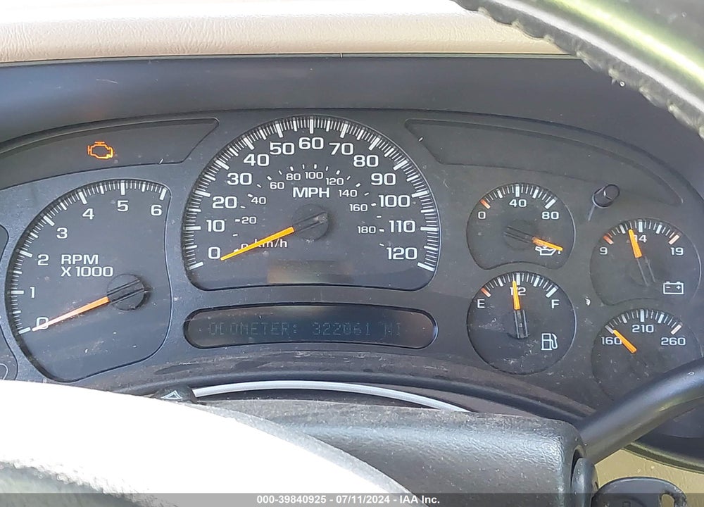 2005 GMC YUKON VIN: 1GKEC13T75J205149