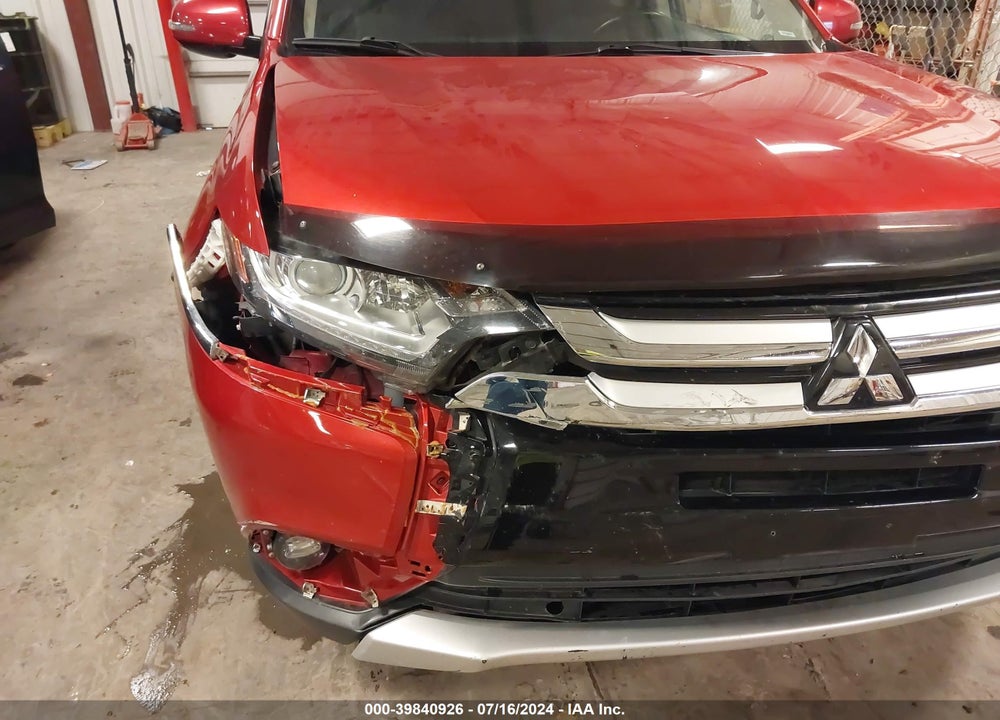 2017 MITSUBISHI OUTLANDER SE VIN: JA4AD3A31HZ024439