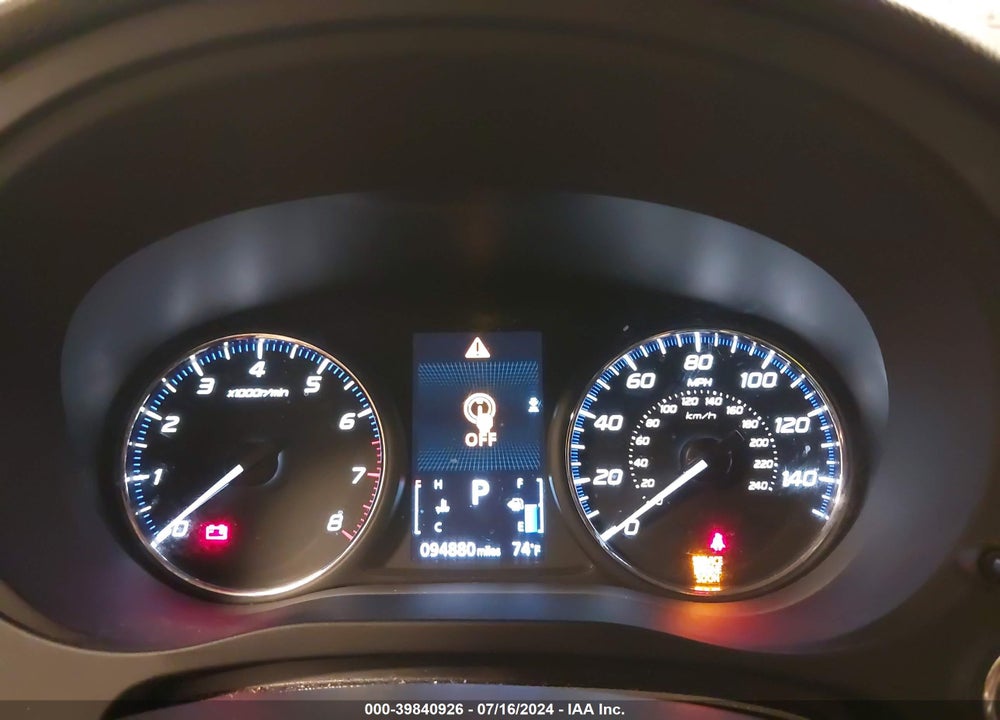 2017 MITSUBISHI OUTLANDER SE VIN: JA4AD3A31HZ024439