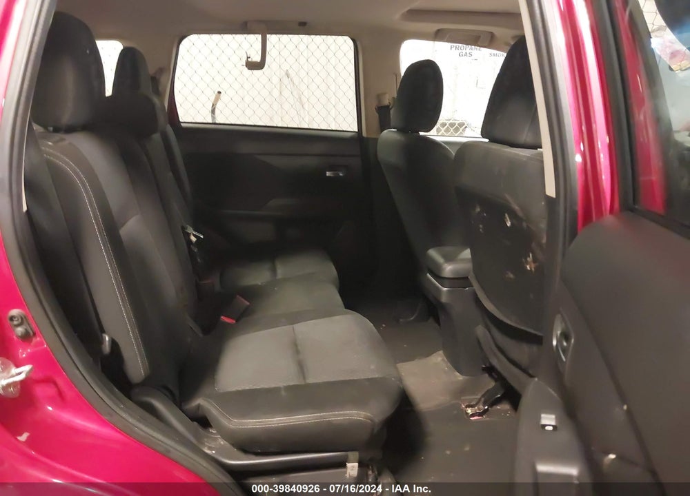 2017 MITSUBISHI OUTLANDER SE VIN: JA4AD3A31HZ024439