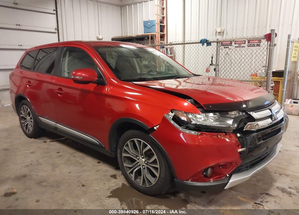 2017 MITSUBISHI OUTLANDER SE VIN: JA4AD3A31HZ024439