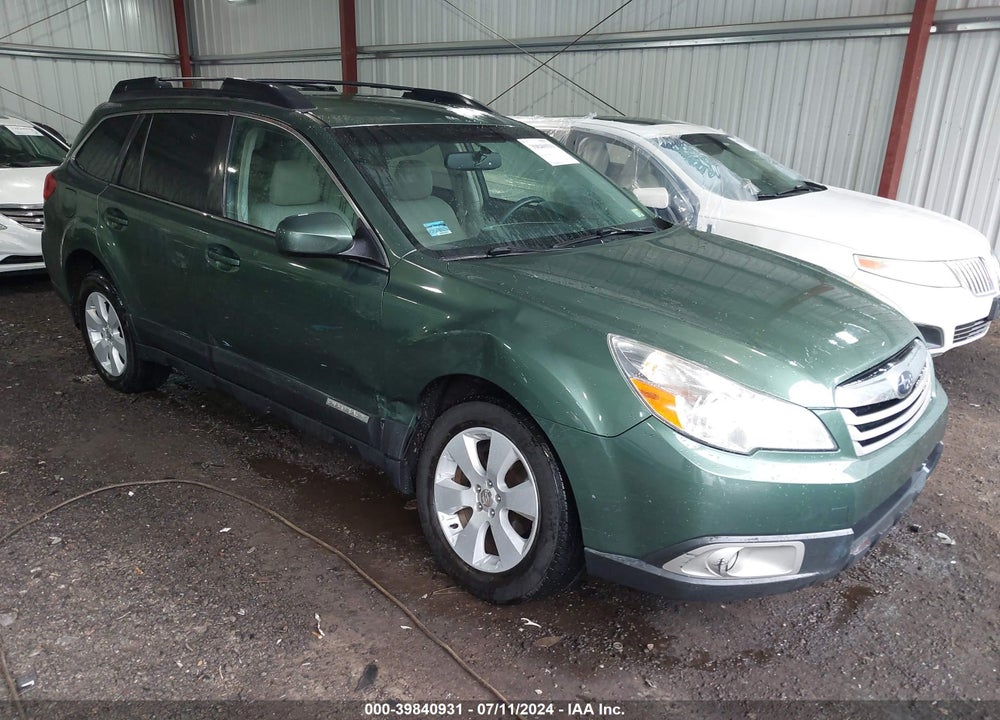 2010 SUBARU OUTBACK 2.5I PREMIUM VIN: 4S4BRCCC5A3324644